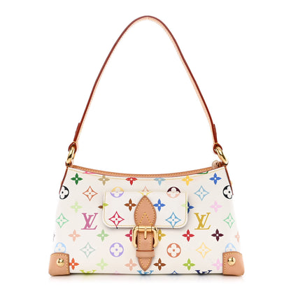 Louis Vuitton Monogram Multicolor Eliza White 1 of 11