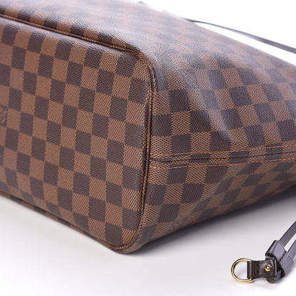 Louis Vuitton Damier Ebene Neverfull MM 9 of 10
