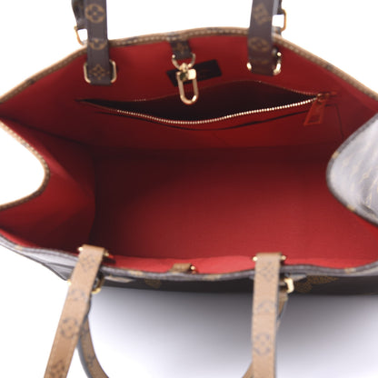 Louis Vuitton Reverse Monogram Giant Onthego MM 4 of 9