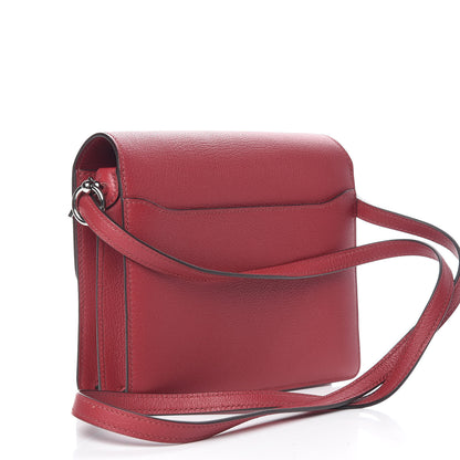 Hermes Evercolor Mini Sac Roulis Rouge Grenat 3 of 9