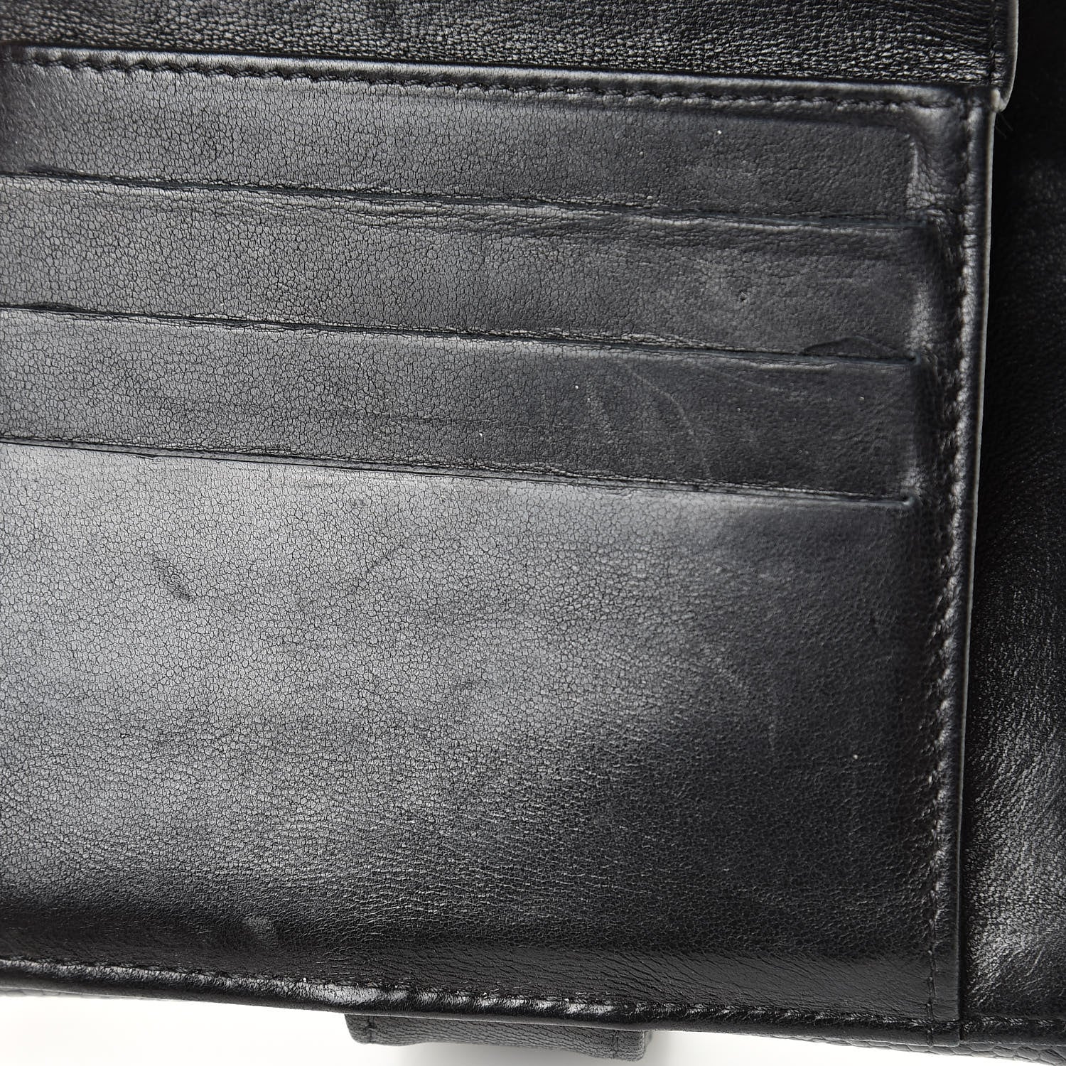 Chanel Caviar Timeless CC Compact Flap Wallet Black 13 of 16