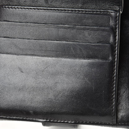Chanel Caviar Timeless CC Compact Flap Wallet Black 13 of 16
