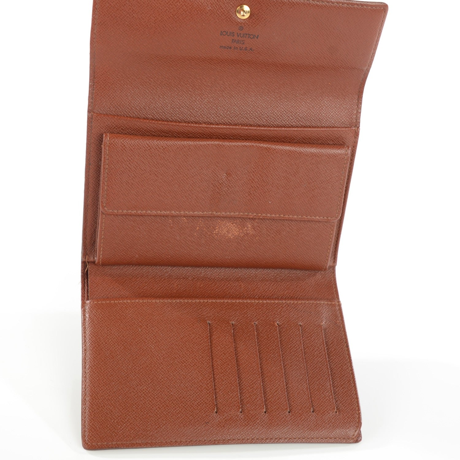 Louis Vuitton Monogram Porte Tresor Etui Papiers Wallet 5 of 10