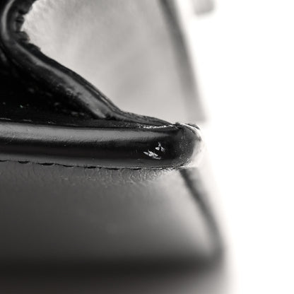 Saint Laurent Calfskin Medium Monogram Sunset Black 12 of 15