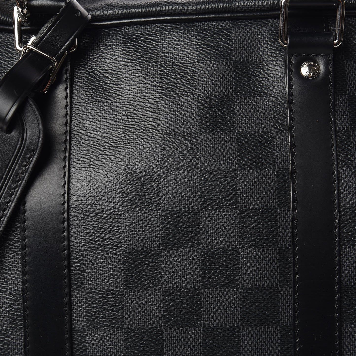 Damier Graphite Porte-Documents Voyage