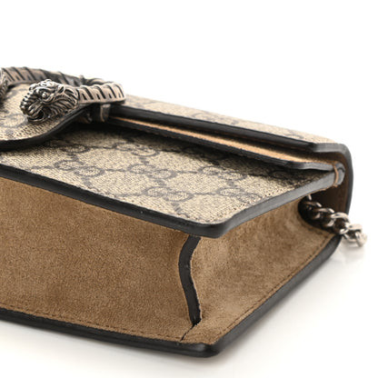 Gucci GG Supreme Monogram Super Mini Dionysus Shoulder Bag Taupe 8 of 8