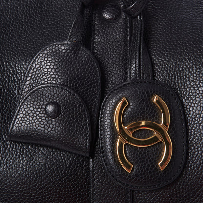 Chanel Caviar Timeless CC Duffel Bag Black 8 of 11