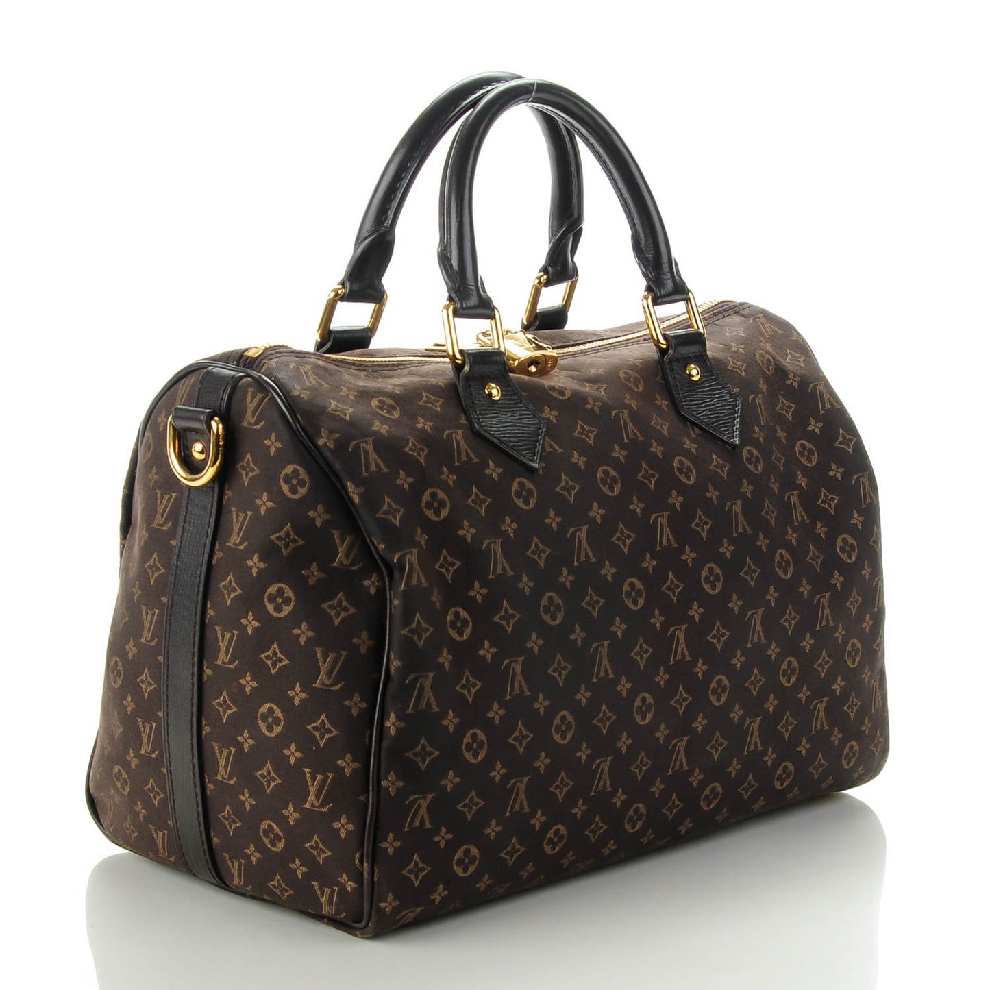 Monogram Idylle Speedy Bandouliere 30 Fusain