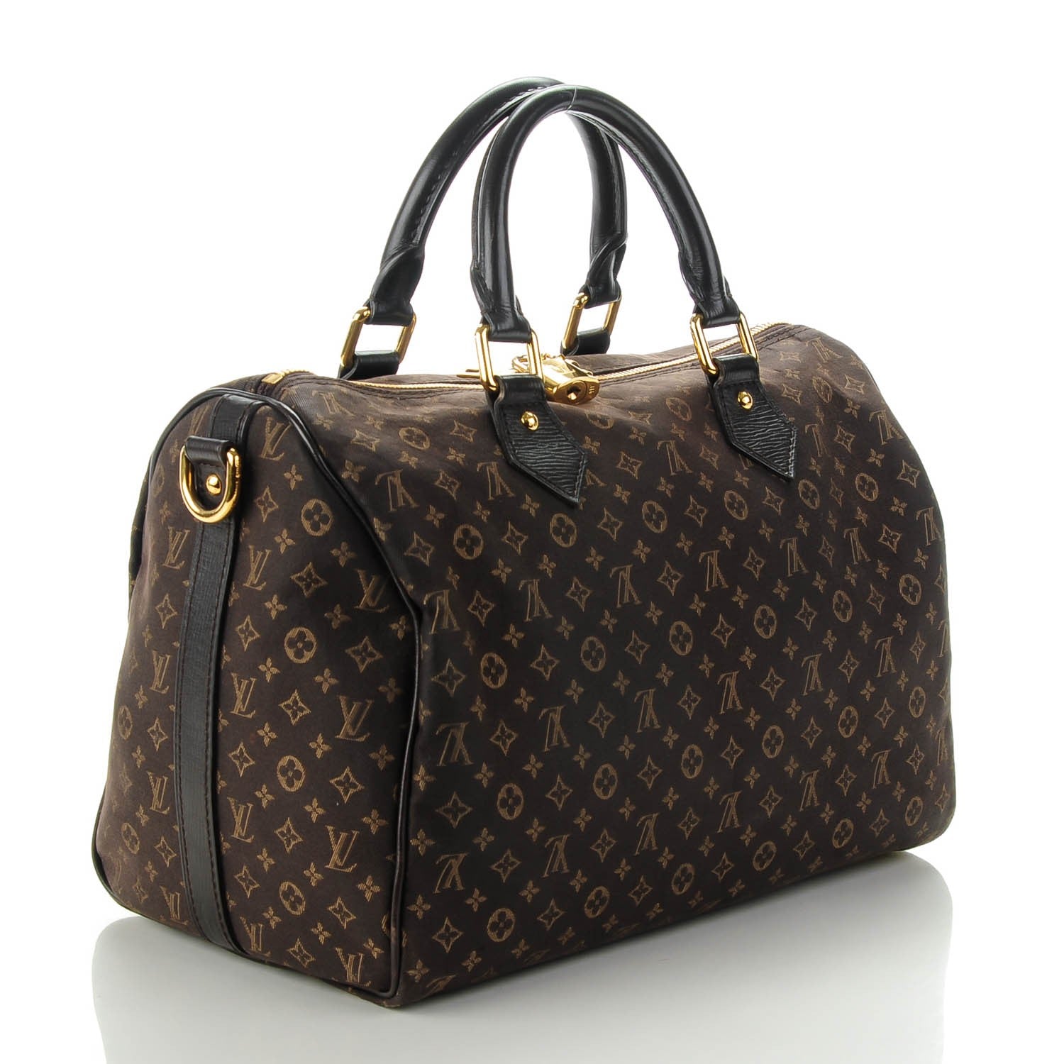 Louis Vuitton Monogram Idylle Speedy Bandouliere 30 Fusain 3 of 7