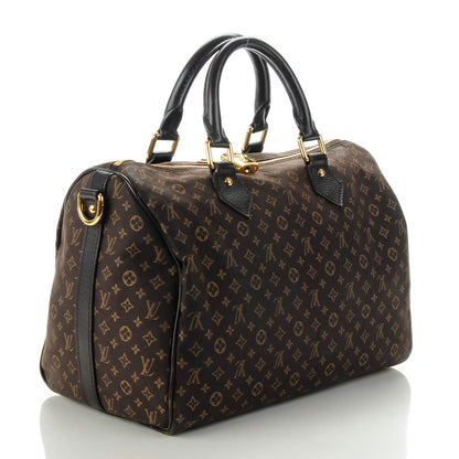 Louis Vuitton Monogram Idylle Speedy Bandouliere 30 Fusain 3 of 7