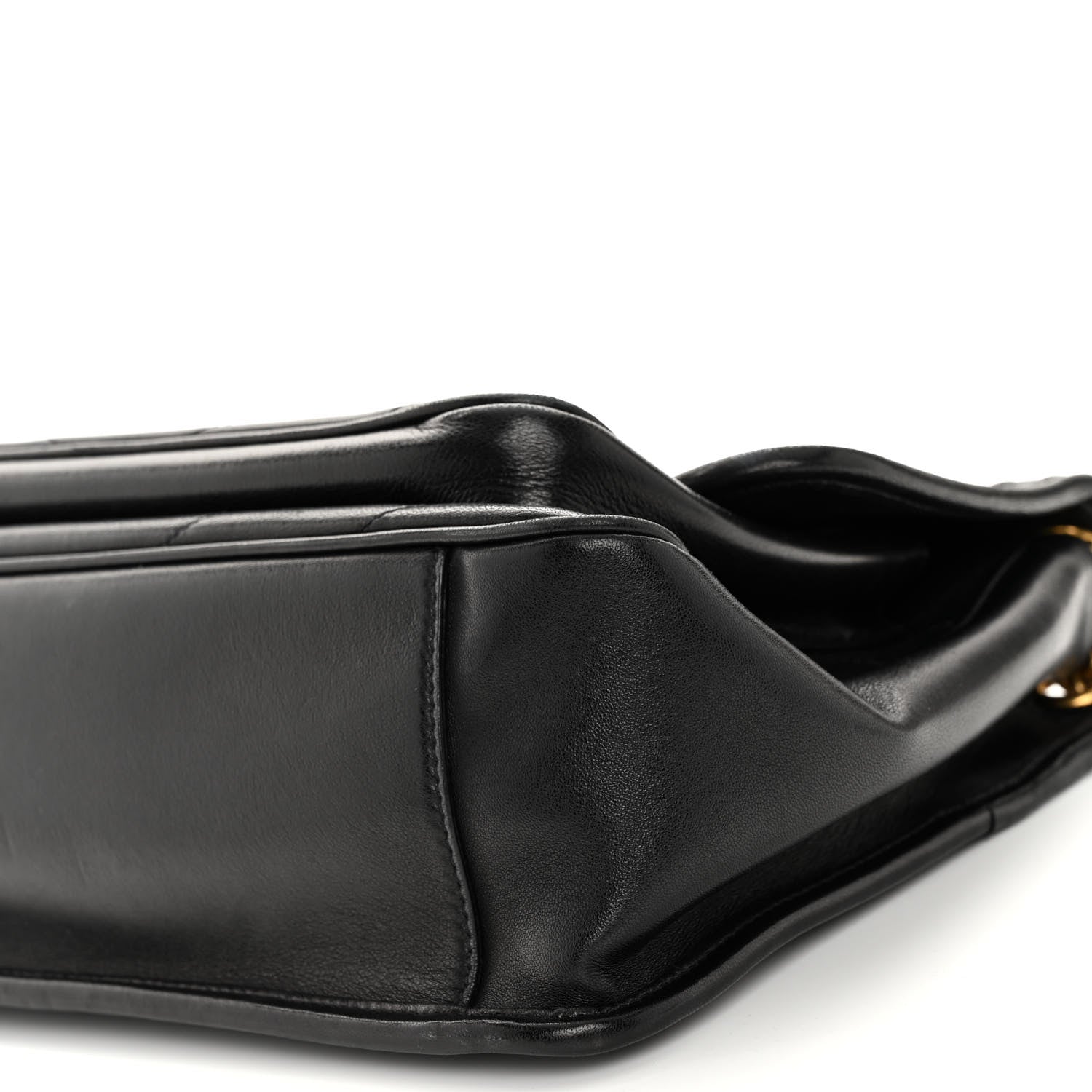 Saint Laurent Lambskin Matelasse Monogram Medium Niki Chain Satchel Black 9 of 9