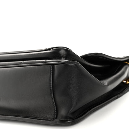 Saint Laurent Lambskin Matelasse Monogram Medium Niki Chain Satchel Black 9 of 9