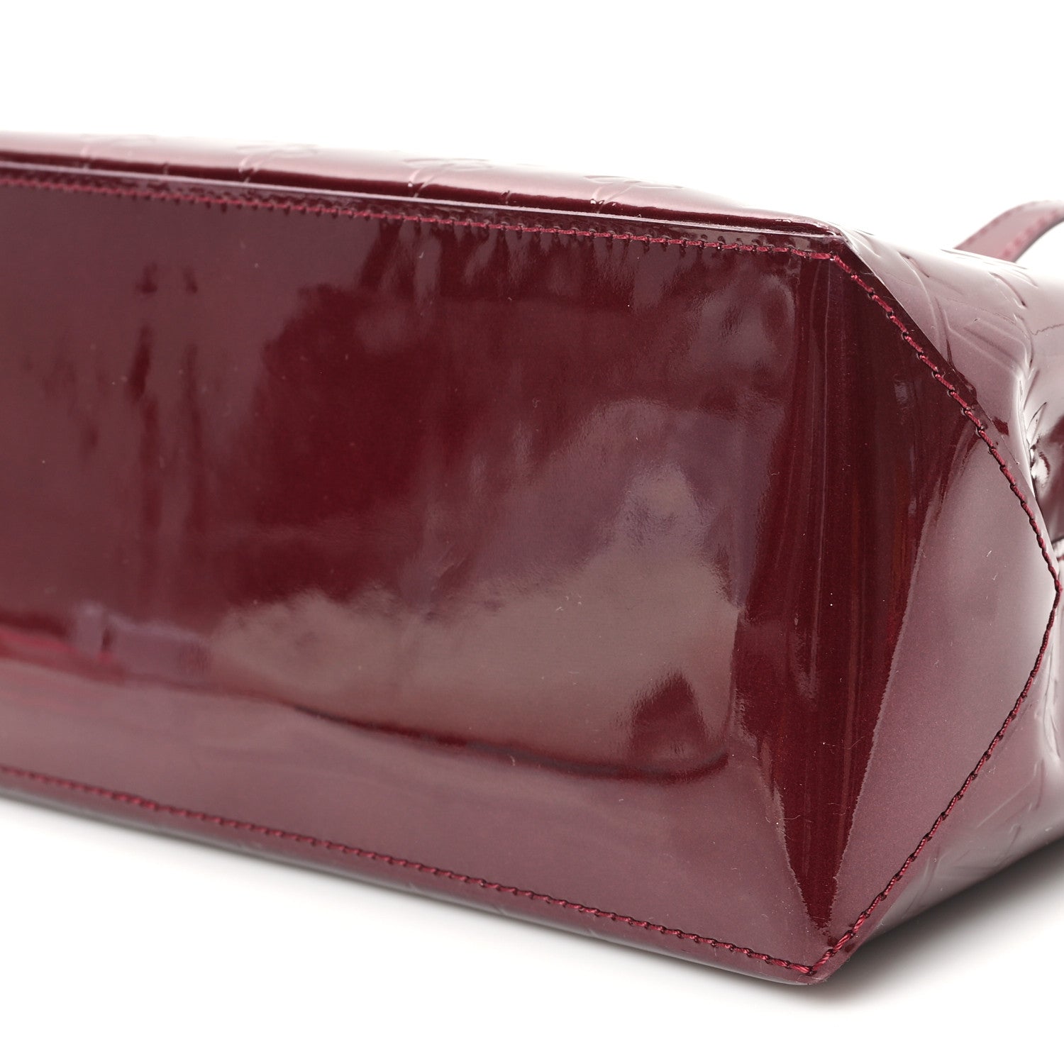 Louis Vuitton Vernis Wilshire PM Amarante 9 of 10