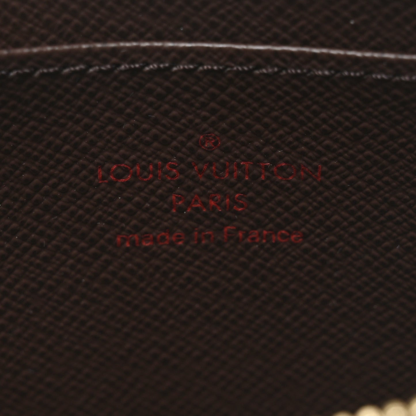 Damier Ebene Zippy Coin Purse