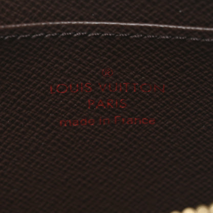Louis Vuitton Damier Ebene Zippy Coin Purse 6 of 7