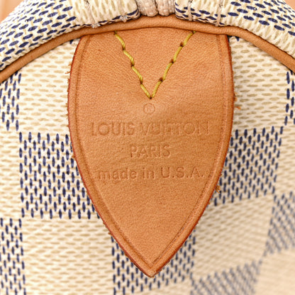 Louis Vuitton Damier Azur Speedy 25 6 of 12