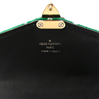 Louis Vuitton Monogram Jacquard Velvet Micro Metis Green 6 of 12