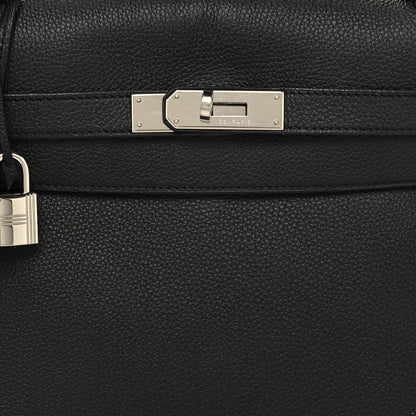 Hermes Togo Kelly Retourne 28 Black 8 of 13