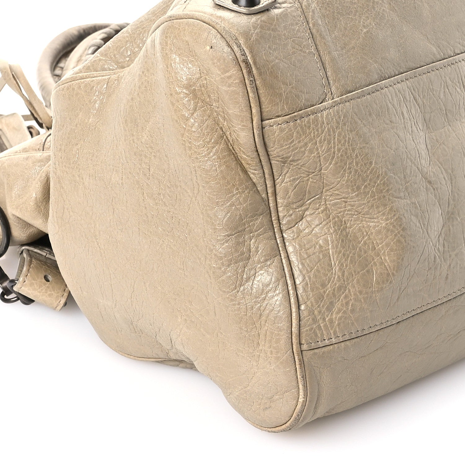 Balenciaga Agneau Classic Hardware Velo Latte Beige 10 of 14