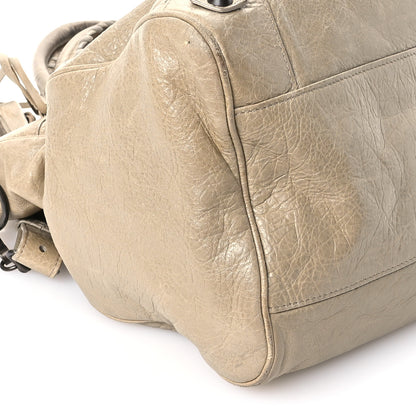 Balenciaga Agneau Classic Hardware Velo Latte Beige 10 of 14