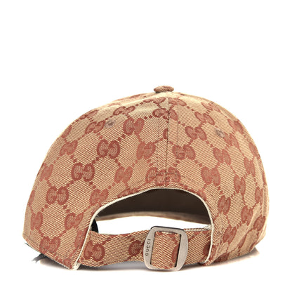 Gucci X MLB Monogram NY Yankees Baseball Hat 55-59 Beige Ruggine 4 of 7