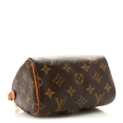 Louis Vuitton Monogram Nano Speedy 4 of 15
