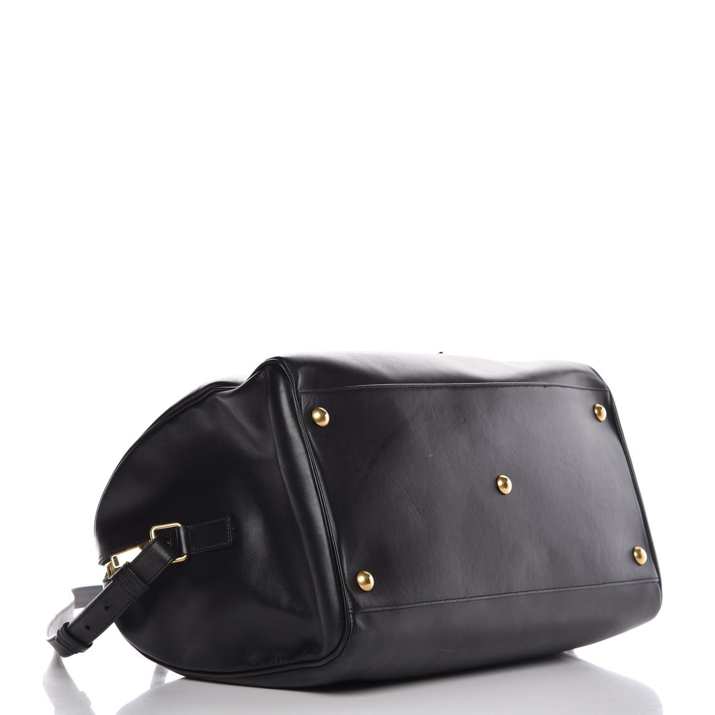 Calfskin Classic Duffle 12 Black