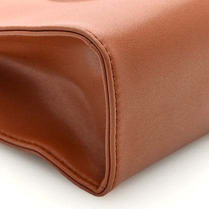 Telfar Vegan Leather Small Shopping Bag Tan 8 of 9