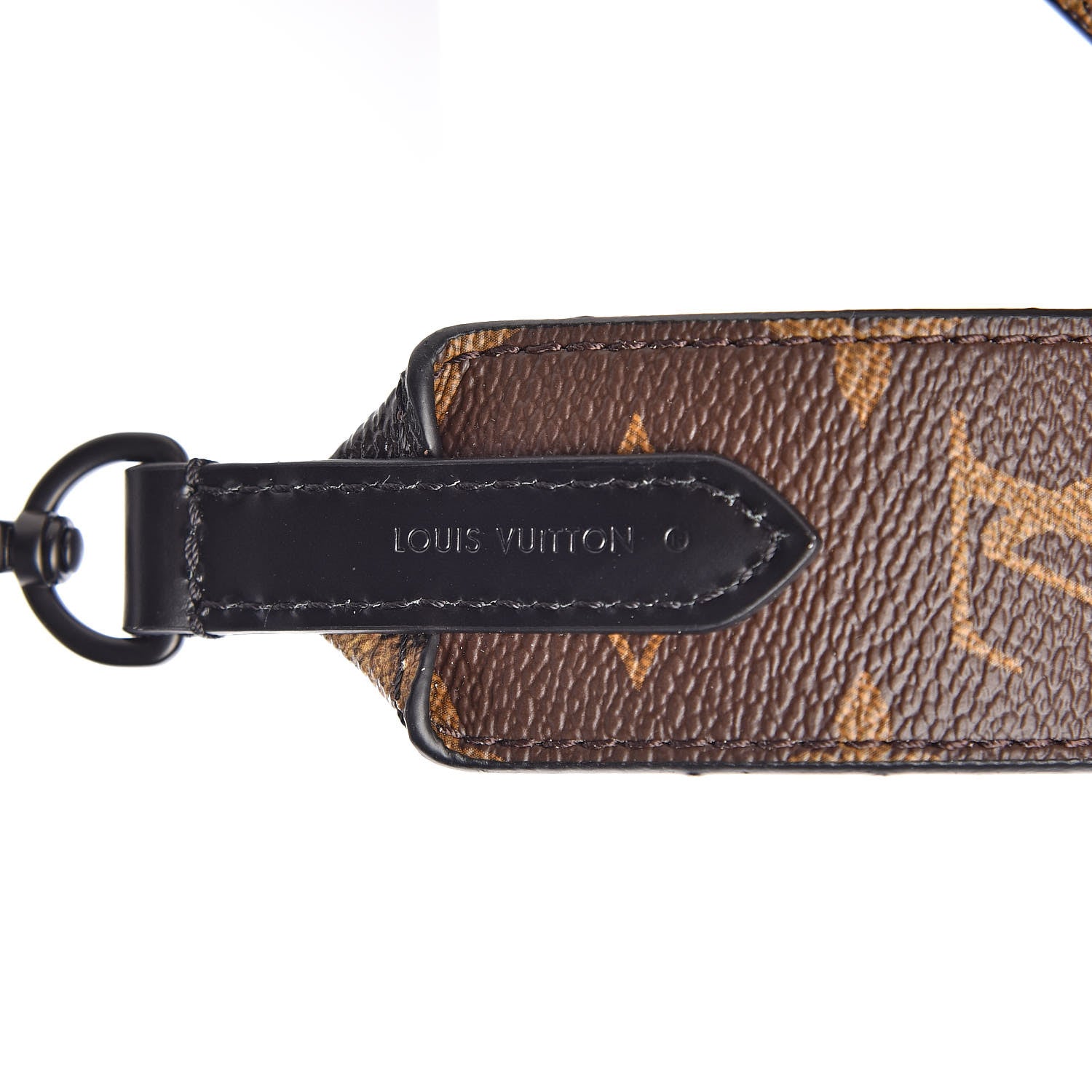 Louis Vuitton Monogram Animal Bandouliere Shoulder Strap 2 of 5