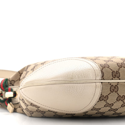 Gucci Monogram Princy Hobo Off White 13 of 14