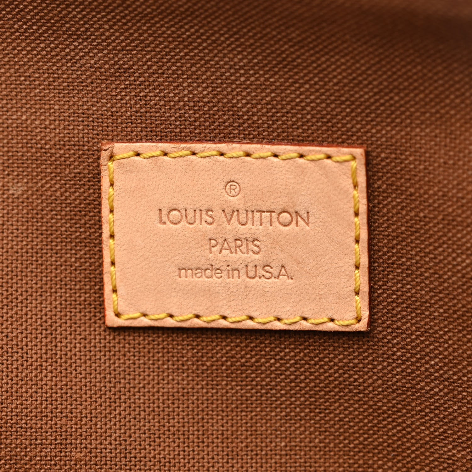 Louis Vuitton Monogram Lockit Vertical 6 of 10