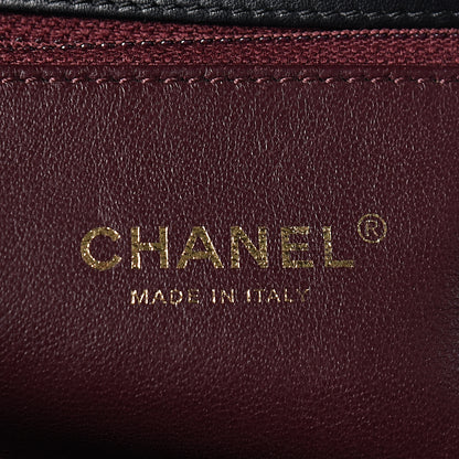 Chanel Caviar Quilted Medium CC Filigree Flap Black 7 of 13