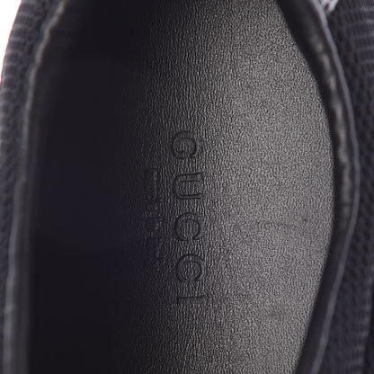Gucci Calfskin Mesh Web Sneakers 35 Black 9 of 13