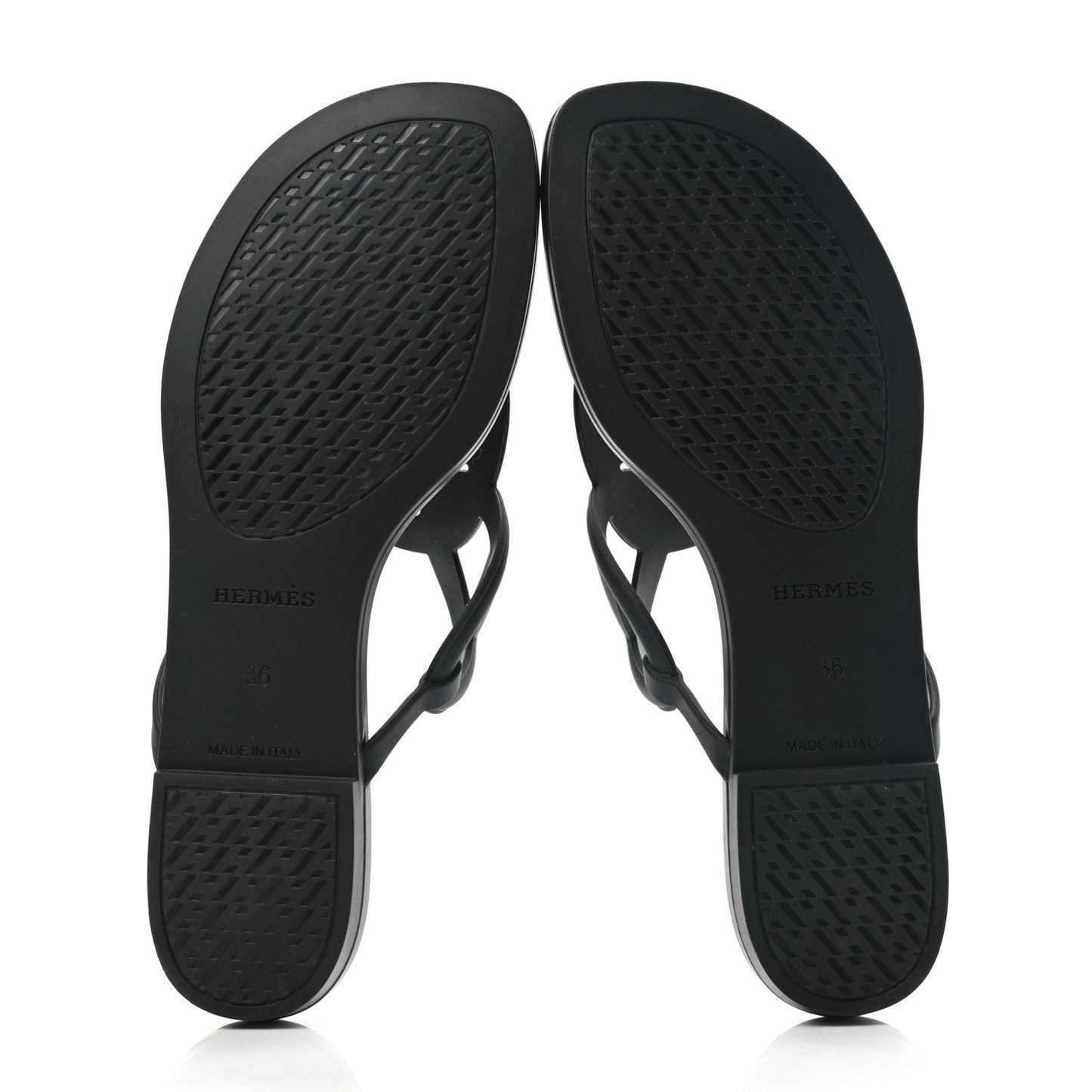 Rubber Womens Egerie Sandals 36 Black