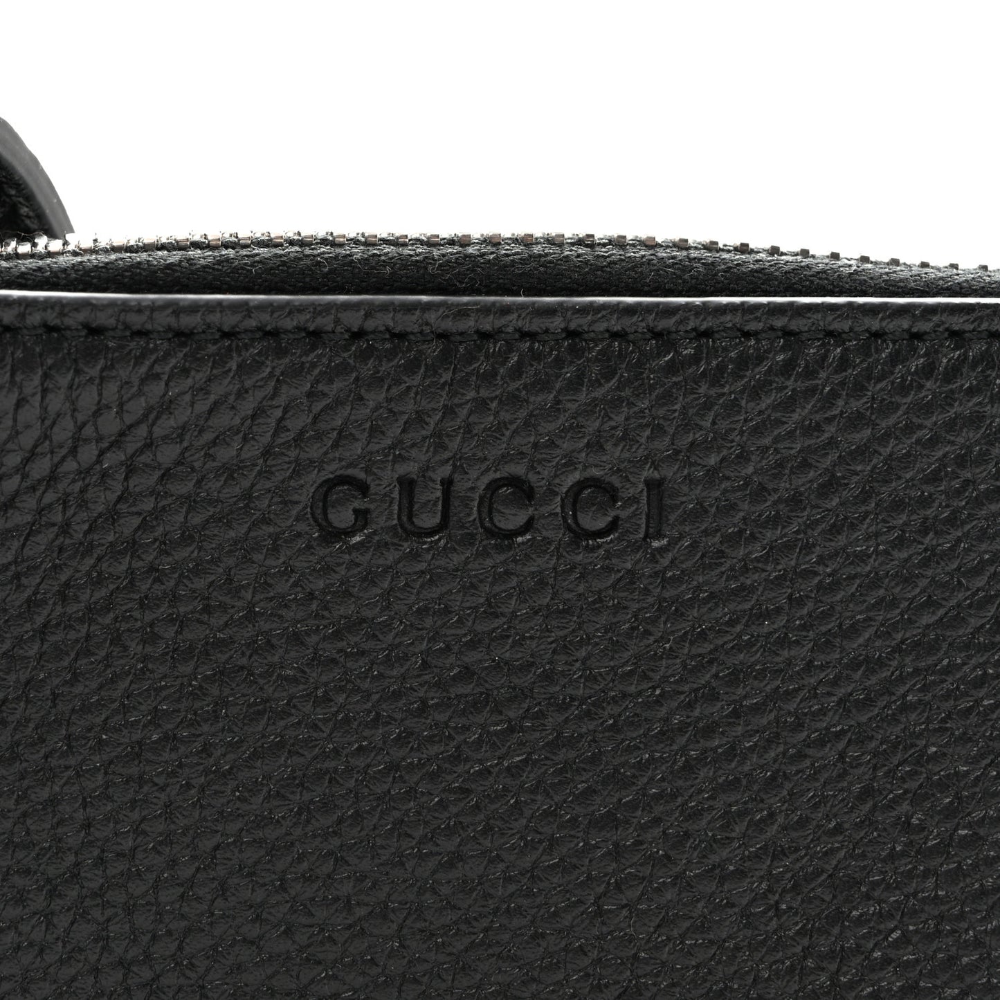 Pebbled Calfskin Mini B Shoudler Bag Black