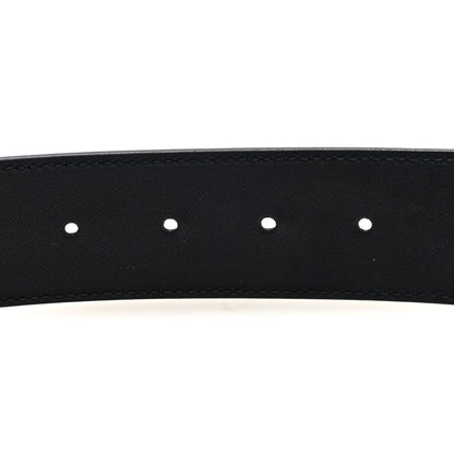 Gucci Calfskin Double G 40mm Belt 95 38 Black 4 of 5