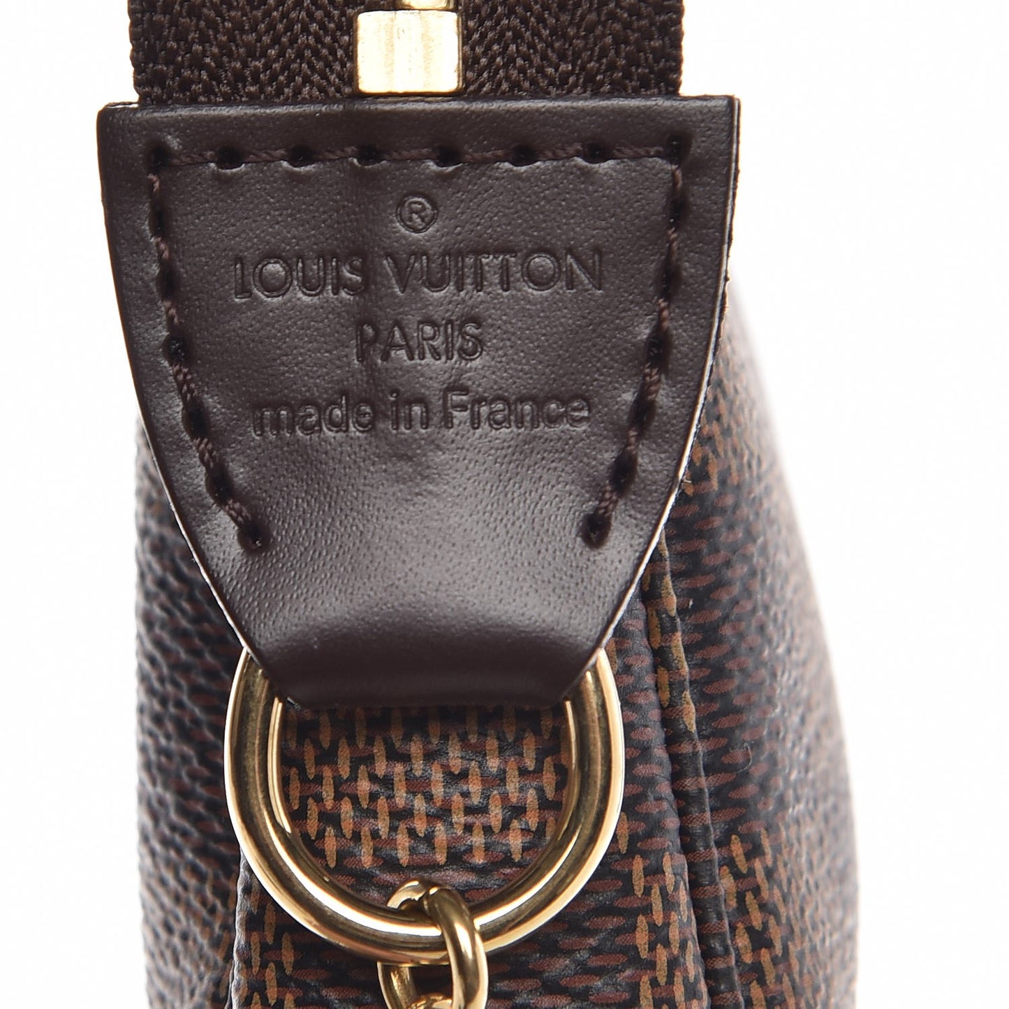 Damier Ebene Mini Pochette Accessories