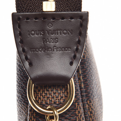 Louis Vuitton Damier Ebene Mini Pochette Accessories 6 of 7