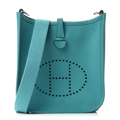 Hermes Epsom Evelyne TPM Bleu Paon 1 of 11