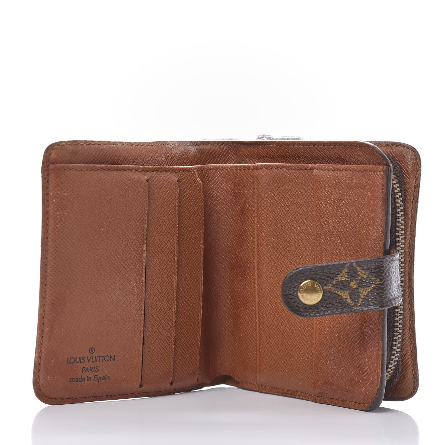 Louis Vuitton Monogram Compact Zippe Zipped Wallet 5 of 10