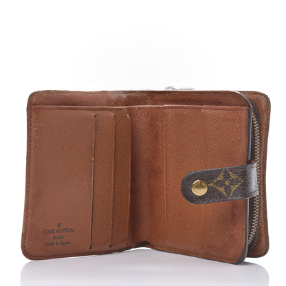 Louis Vuitton Monogram Compact Zippe Zipped Wallet 5 of 10