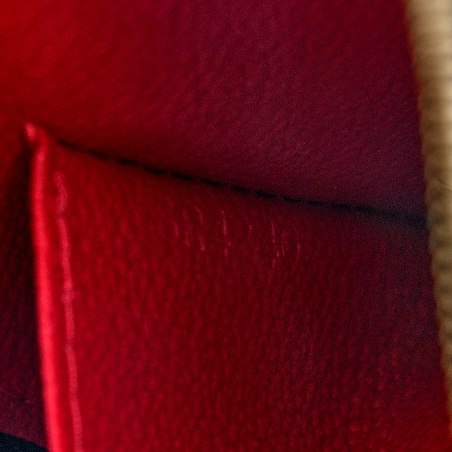 Louis Vuitton Empreinte Cosmetic Pouch Marine Rouge 7 of 8