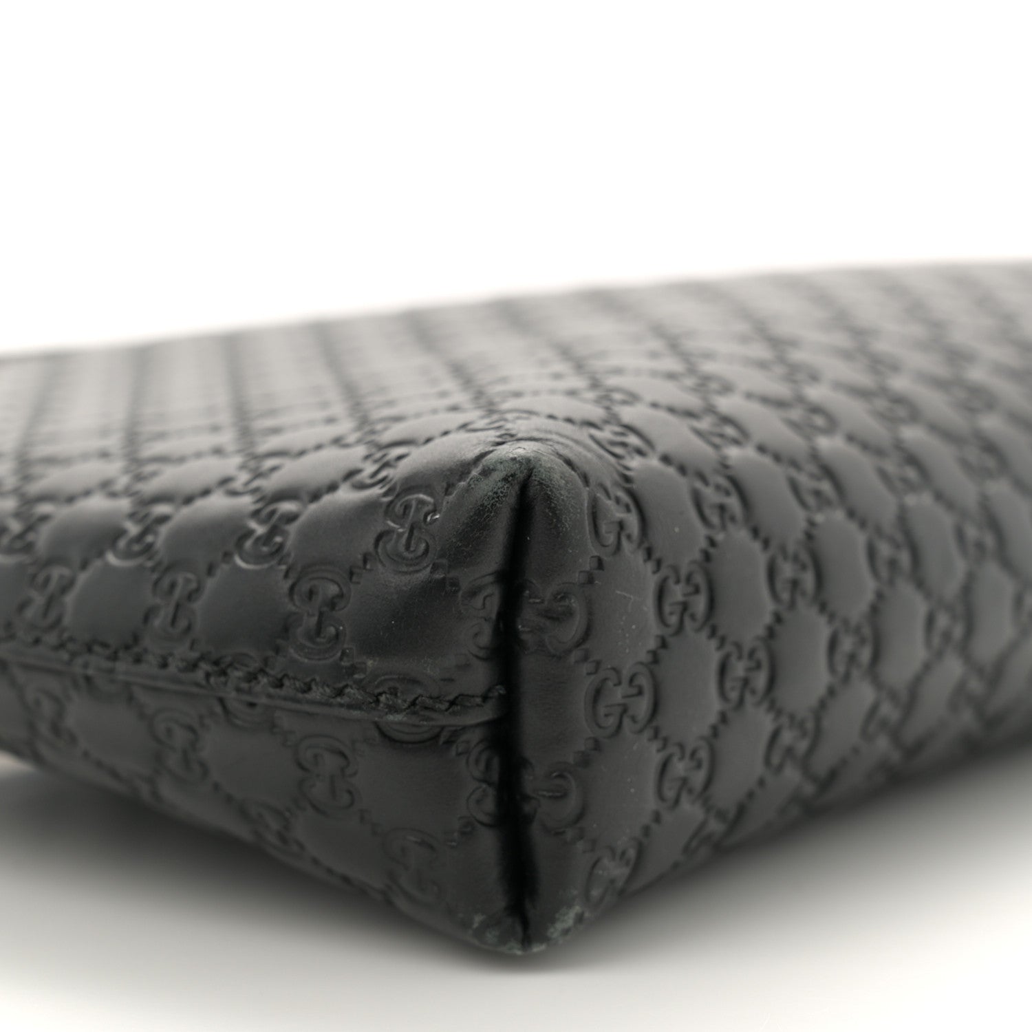 Gucci Microguccissima Flat Crossbody Black 9 of 12