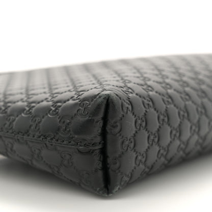 Gucci Microguccissima Flat Crossbody Black 9 of 12