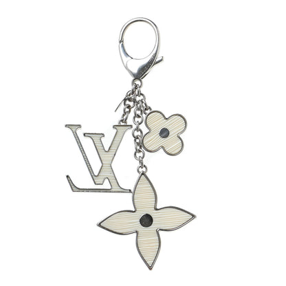 Louis Vuitton Fleur d Epi Bag Charm Ivory 1 of 16