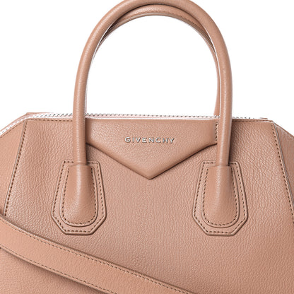 Givenchy Sugar Goatskin Small Antigona Old Pink 6 of 8