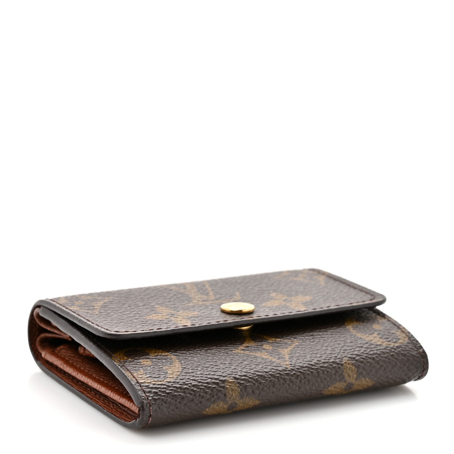 Monogram Porte-Monnaie Plat Coin Purse