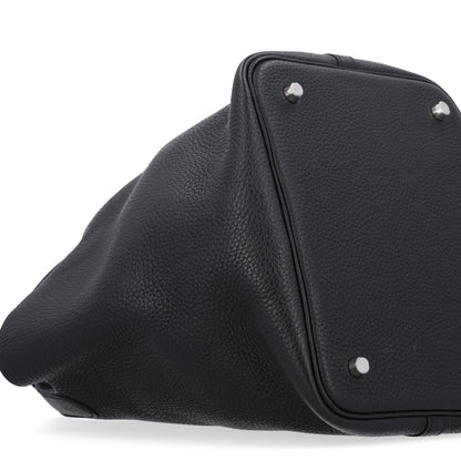 Hermes Taurillon Clemence Picotin Lock 22 MM Black 9 of 10