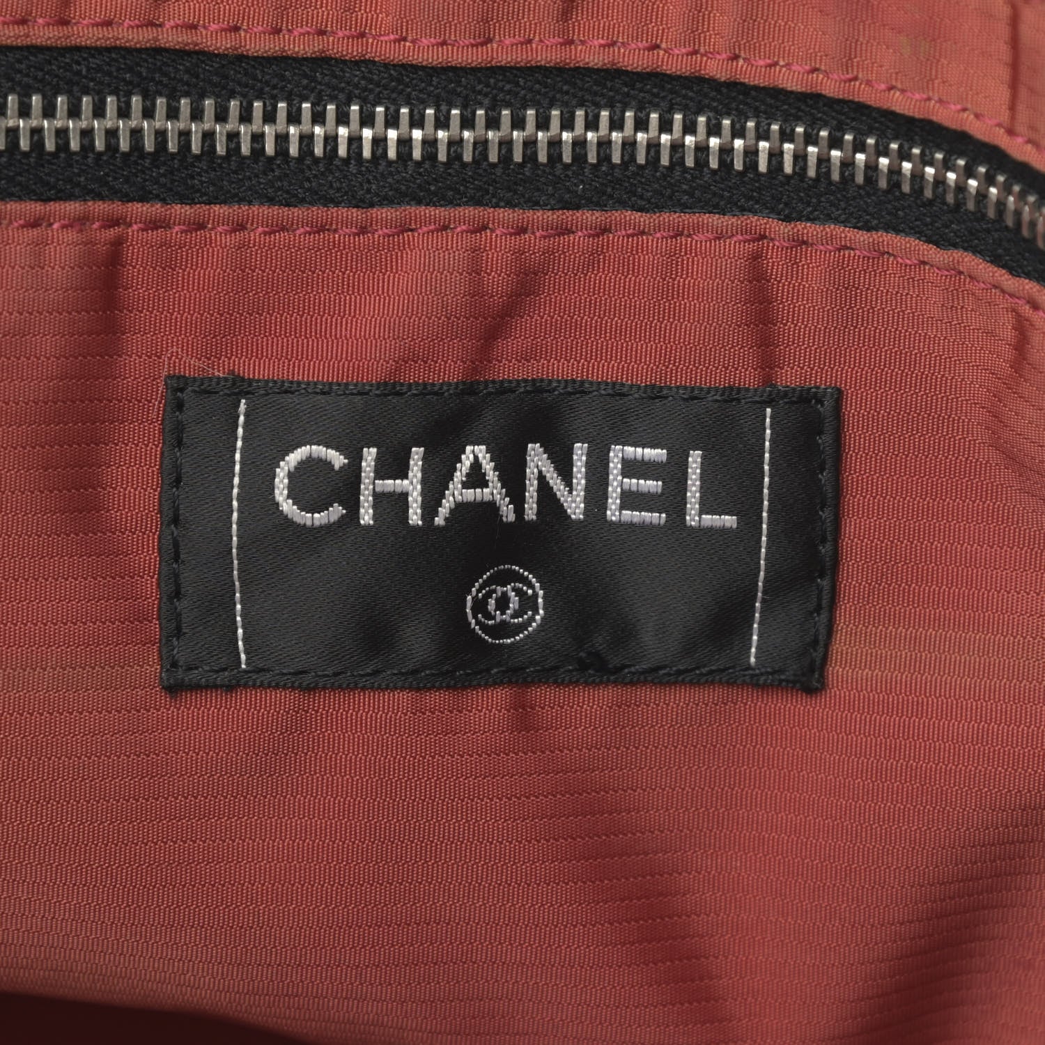 Chanel Nylon Travel Tote Black 7 of 17