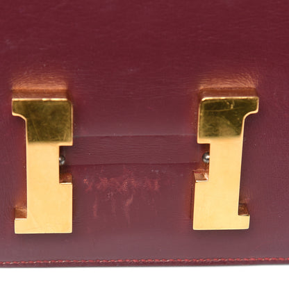 Hermes Box Constance 23 Rouge H 17 of 27
